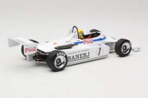Ralt RT3 Toyota #1 A. Senna West Surrey Racing British F3 Champion 1983 Minichamps 1:18 540831811 Metal — zdjęcie 2 z 7