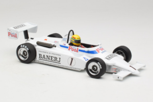 Ralt RT3 Toyota #1 A. Senna West Surrey Racing British F3 Champion 1983 Minichamps 1:18 540831811 Metal — zdjęcie 4 z 7