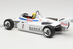 Ralt RT3 Toyota #1 A. Senna West Surrey Racing British F3 Champion 1983 Minichamps 1:18 540831811 Metal — zdjęcie 5 z 7