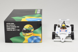 Ralt RT3 Toyota #1 A. Senna West Surrey Racing British F3 Champion 1983 Minichamps 1:18 540831811 Metal — zdjęcie 6 z 7
