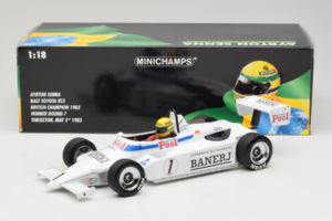 Ralt RT3 Toyota #1 A. Senna West Surrey Racing British F3 Champion 1983 Minichamps 1:18 540831811 Metal — zdjęcie 7 z 7