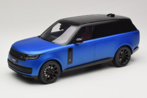 Range Rover P615 SV Velocity Blue GT Spirit 1:18 GT540 Żywica
