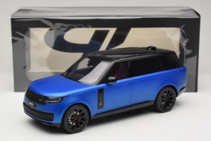 Range Rover P615 SV Velocity Blue GT Spirit 1:18 GT540 Żywica — zdjęcie 6 z 6