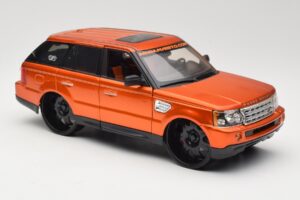 Range Rover Sport L320 Pomarańczowy Maisto 1:18 31081 Metal — zdjęcie 6 z 8
