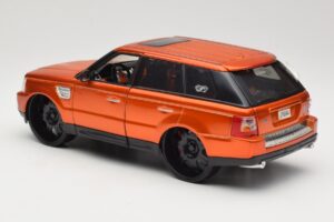 Range Rover Sport L320 Pomarańczowy Maisto 1:18 31081 Metal — zdjęcie 7 z 8