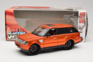 Range Rover Sport L320 Pomarańczowy Maisto 1:18 31081 Metal — zdjęcie 8 z 8