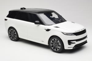 Range Rover Sport L461 P510e Fuji White GT Spirit 1:12 GT553 Żywica — zdjęcie 4 z 6