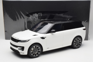 Range Rover Sport L461 P510e Fuji White GT Spirit 1:12 GT553 Żywica — zdjęcie 6 z 6