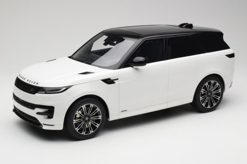 Range Rover Sport L461 P510e Fuji White GT Spirit 1:12 GT553 Żywica