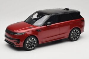Range Rover Sport L494 Firenze Red GT Spirit 1:18 GT523 Żywica