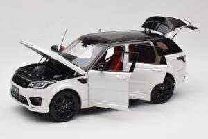 Range Rover Sport L494 Biały Wheelart 1:18 WA180302 Metal — zdjęcie 2 z 8