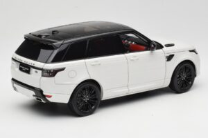Range Rover Sport L494 Biały Wheelart 1:18 WA180302 Metal — zdjęcie 3 z 8
