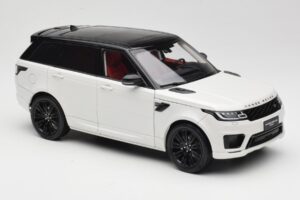 Range Rover Sport L494 Biały Wheelart 1:18 WA180302 Metal — zdjęcie 6 z 8