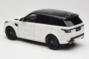 Range Rover Sport L494 Biały Wheelart 1:18 WA180302 Metal — zdjęcie 7 z 8
