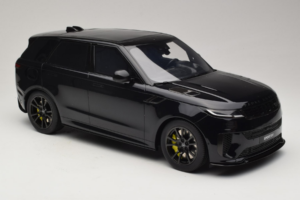 Range Rover Sport SV Edition Two Ligurian Black GT Spirit 1:12 GT555 Żywica — zdjęcie 4 z 6