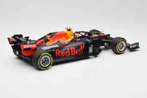 Red Bull Racing RB16 #23 A. Albon 4th Place Styrian GP 2020 Minichamps 1:18 110200223 Metal — zdjęcie 2 z 6