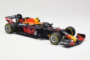 Red Bull Racing RB16 #23 A. Albon 4th Place Styrian GP 2020 Minichamps 1:18 110200223 Metal — zdjęcie 4 z 6