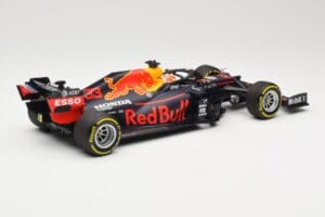 Red Bull Racing RB16 #33 M. Verstappen 3rd Place Styrian GP 2020 Minichamps 1:18 110200233 Metal — zdjęcie 2 z 6
