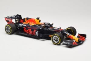 Red Bull Racing RB16 #33 M. Verstappen 3rd Place Styrian GP 2020 Minichamps 1:18 110200233 Metal — zdjęcie 4 z 6