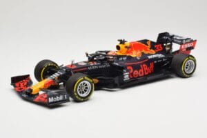 Red Bull Racing RB16 #33 M. Verstappen 3rd Place Styrian GP 2020 Minichamps 1:18 110200233 Metal