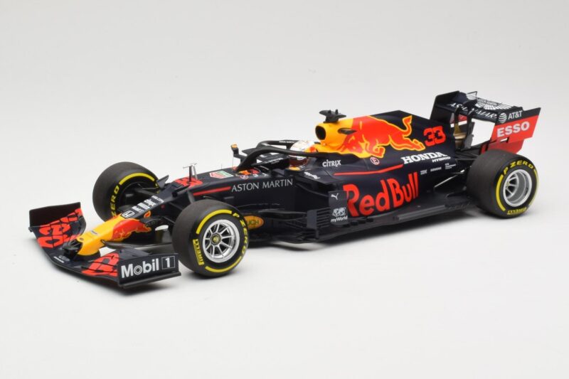 Red Bull Racing RB16 #33 M. Verstappen Winner 70th Anniversary GP 2020 Minichamps 1:18 110200533 Metal