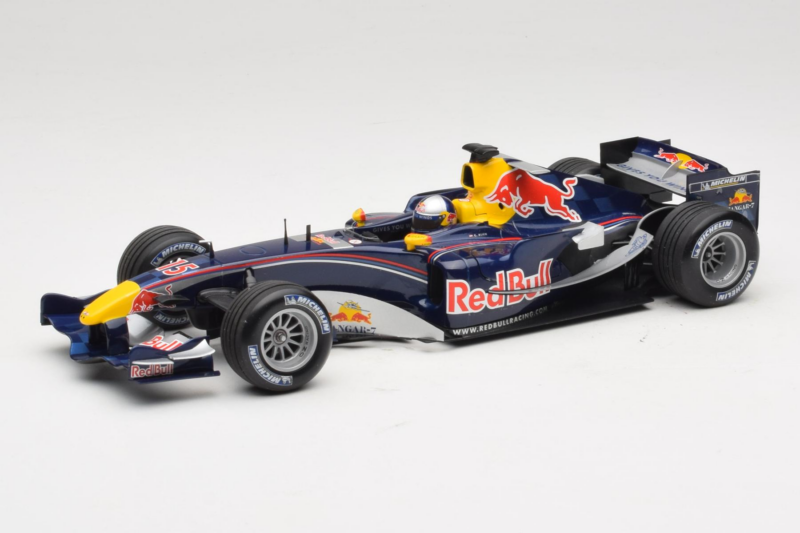 Red Bull RB1 Cosworth #15 C. Klien Red Bull Racing Showcar 2005 Minichamps 1:18 100050085 Metal