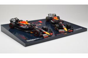 Red Bull RB19 Honda RBPT #1 M. Verstappen Oracle Red Bull Racing Qatar Grand Prix World Champion 2023 Minichamps 1:18 1122318 — zdjęcie 3 z 6