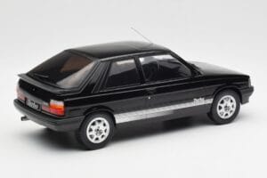 Renault 11 Turbo Czarny Custom Tuning IXO 1:18 18CMC179 Metal — zdjęcie 2 z 6