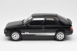 Renault 11 Turbo Czarny Custom Tuning IXO 1:18 18CMC179 Metal — zdjęcie 3 z 6