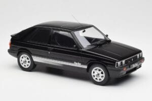 Renault 11 Turbo Czarny Custom Tuning IXO 1:18 18CMC179 Metal — zdjęcie 4 z 6