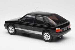 Renault 11 Turbo Czarny Custom Tuning IXO 1:18 18CMC179 Metal — zdjęcie 5 z 6