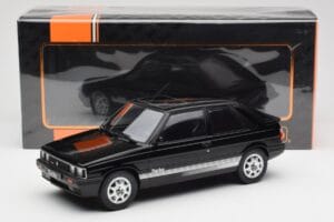 Renault 11 Turbo Czarny Custom Tuning IXO 1:18 18CMC179 Metal — zdjęcie 6 z 6