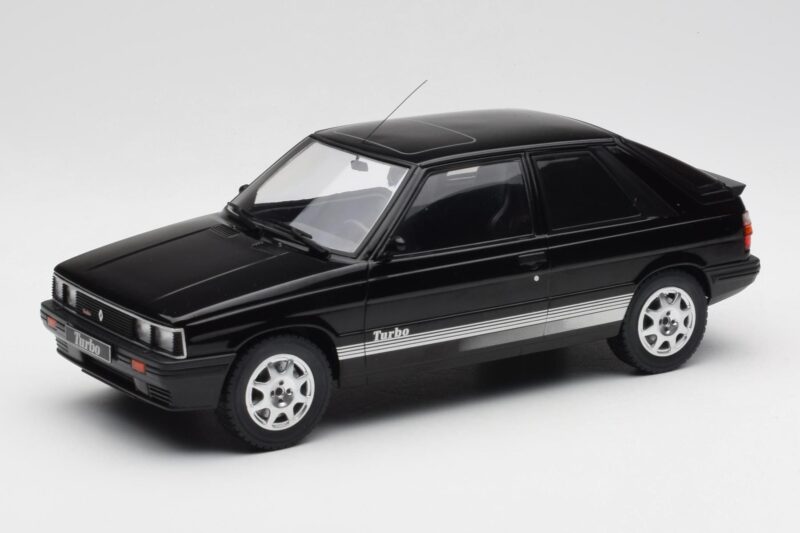 Renault 11 Turbo Czarny Custom Tuning IXO 1:18 18CMC179 Metal