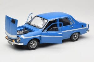 Renault 12 Gordini Niebieski Solido 1:18 00195596 Metal — zdjęcie 2 z 8