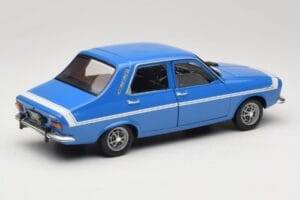 Renault 12 Gordini Niebieski Solido 1:18 00195596 Metal — zdjęcie 3 z 8