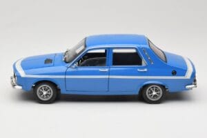 Renault 12 Gordini Niebieski Solido 1:18 00195596 Metal — zdjęcie 4 z 8
