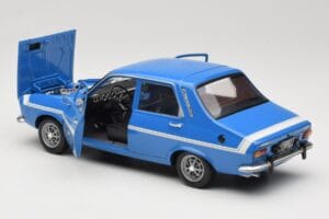 Renault 12 Gordini Niebieski Solido 1:18 00195596 Metal — zdjęcie 5 z 8