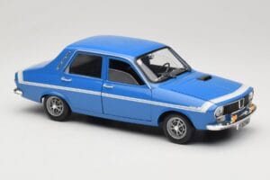 Renault 12 Gordini Niebieski Solido 1:18 00195596 Metal — zdjęcie 6 z 8