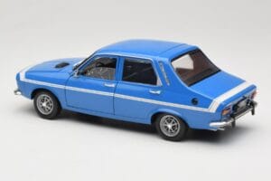 Renault 12 Gordini Niebieski Solido 1:18 00195596 Metal — zdjęcie 7 z 8