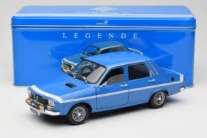 Renault 12 Gordini Niebieski Solido 1:18 00195596 Metal — zdjęcie 8 z 8