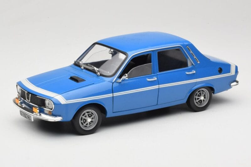 Renault 12 Gordini Niebieski Solido 1:18 00195596 Metal