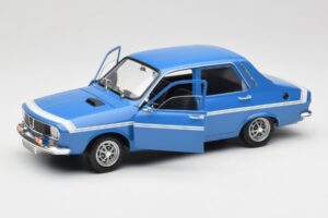 Renault 12 Gordini Niebieski Solido 1:18 8188 Metal — zdjęcie 2 z 8