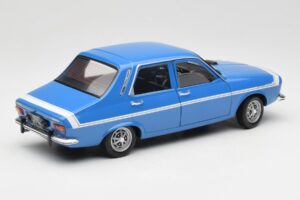 Renault 12 Gordini Niebieski Solido 1:18 8188 Metal — zdjęcie 3 z 8