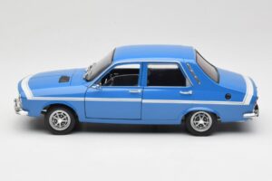 Renault 12 Gordini Niebieski Solido 1:18 8188 Metal — zdjęcie 4 z 8
