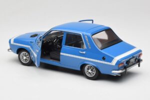 Renault 12 Gordini Niebieski Solido 1:18 8188 Metal — zdjęcie 5 z 8
