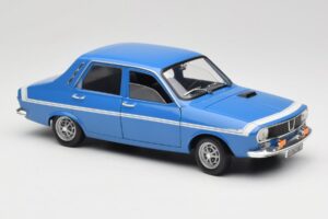 Renault 12 Gordini Niebieski Solido 1:18 8188 Metal — zdjęcie 6 z 8