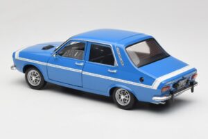 Renault 12 Gordini Niebieski Solido 1:18 8188 Metal — zdjęcie 7 z 8