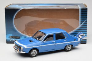 Renault 12 Gordini Niebieski Solido 1:18 8188 Metal — zdjęcie 8 z 8