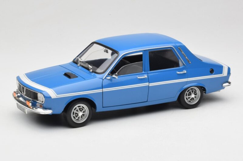 Renault 12 Gordini Niebieski Solido 1:18 8188 Metal