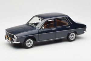 Renault 12 TS Ciemny Niebieski Norev 1:18 185214 Metal